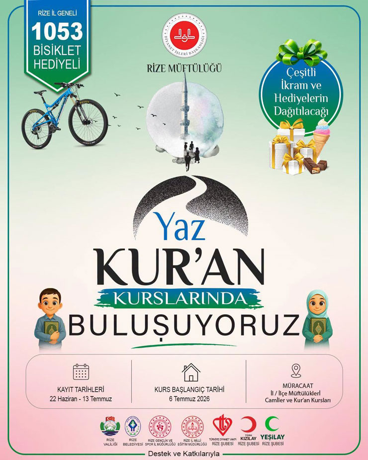 rizede-yaz-kuran-kurslarinda-1053-bisiklet-sahiplerini-bekliyor.jpg