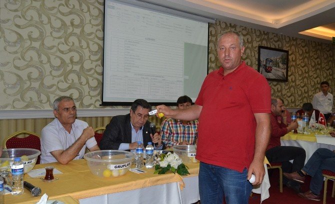 Süper Amatör Lig Fikstürü Çekildi