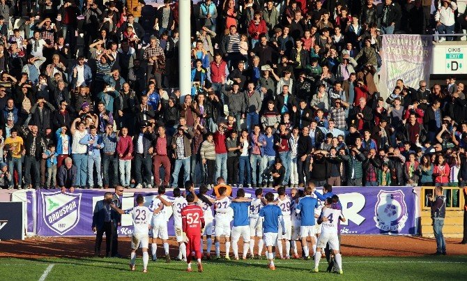 Orduspor 281 Gün Sonra Galip