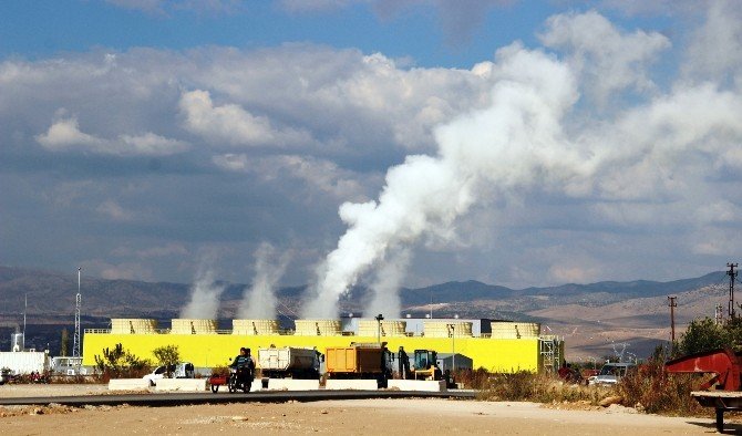 Alaşehir Jeotermal Enerjinin Başkenti Olacak