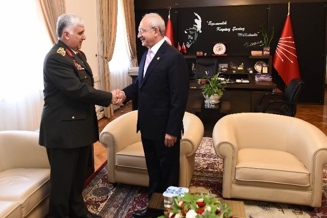 Genelkurmay Başkanı Orgeneral Özel’in Veda Ziyaretleri Başladı