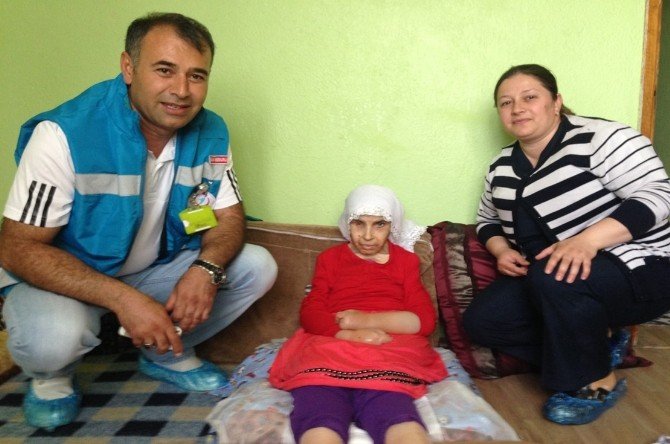 Bin 808 Kişi Evde Sağlık Hizmeti Aldı