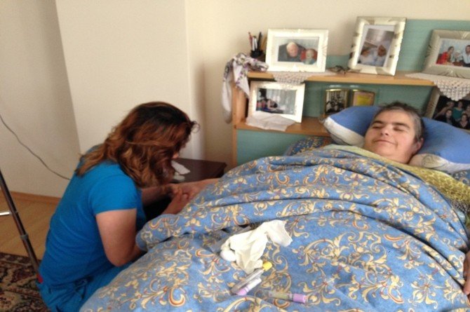 Bin 808 Kişi Evde Sağlık Hizmeti Aldı