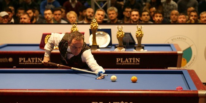 3 Bant Bilardo Dünya Kupası Hollanda’ya Gitti