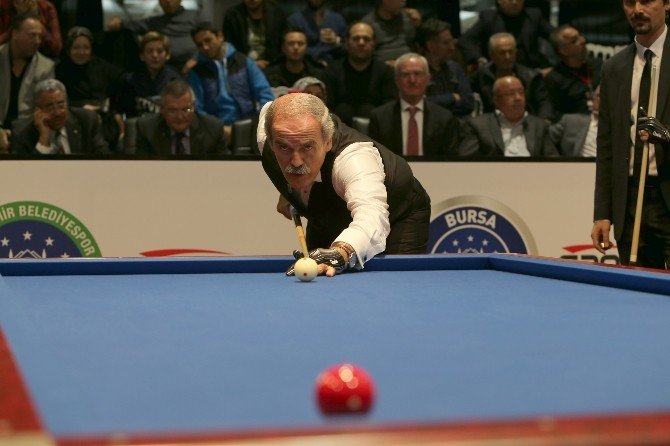 3 Bant Bilardo Dünya Kupası Hollanda’ya Gitti
