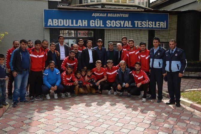 Aşkale’de Hedef 3 Puan