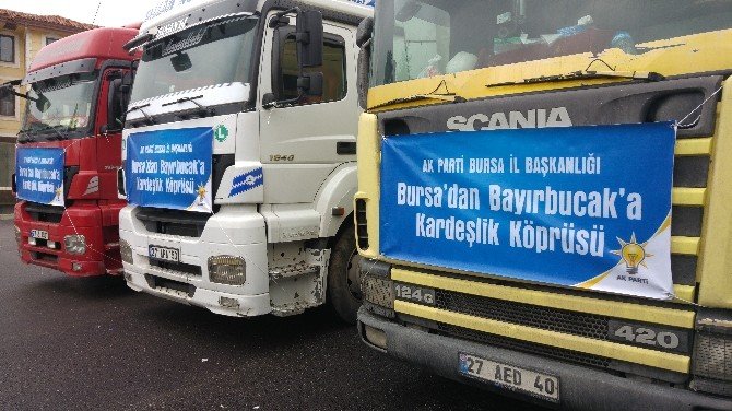 Ak Parti’den Bayırbucak Türkmenlerine Yardım