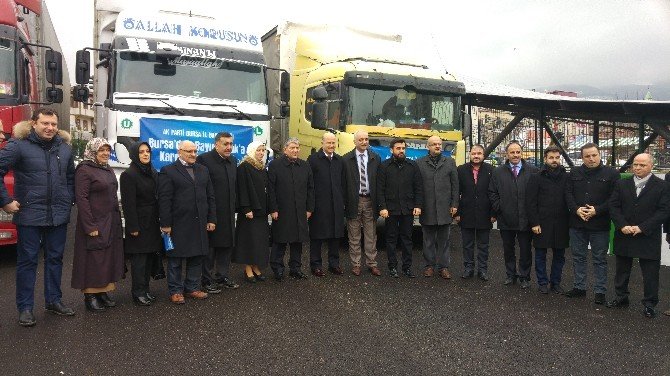 Ak Parti’den Bayırbucak Türkmenlerine Yardım