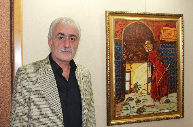 Adı Olmayan Bir Sanat Eseri İçin 3 Bin Saat Çalışıyor