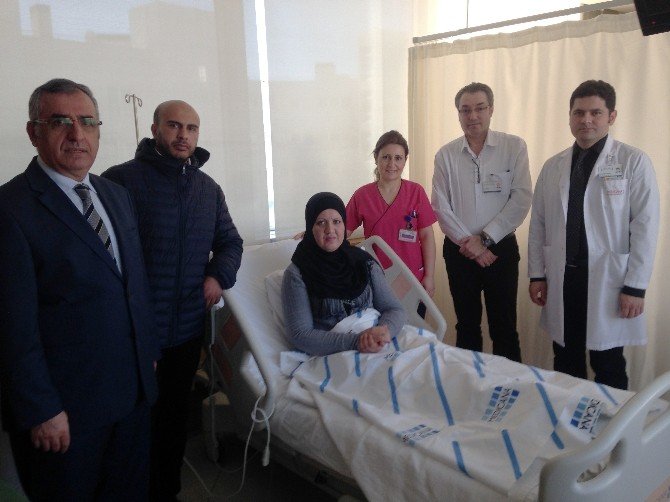 Şifayı 3 Bin 300 Kilometre Uzakta Buldu