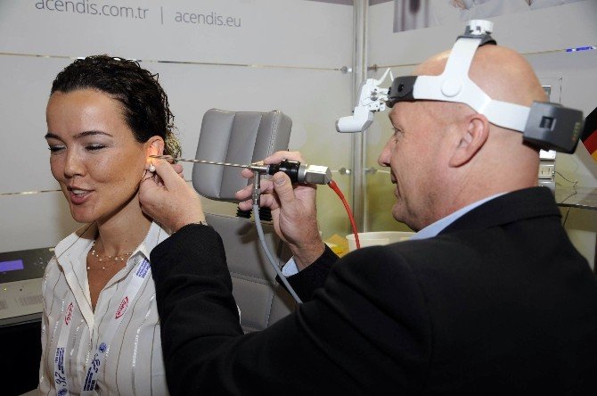 37. Türk Ulusal Kulak Burun Boğaz Ve Baş Boyun Cerrahisi Kongresi’ne Acendis Firması Otopront Cihazı İle Katıldı