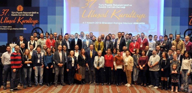 666 Plastik Cerrah Ankara’da Bir Araya Geldi