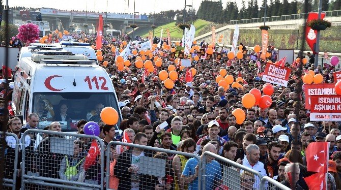 Kıtalararası Maraton Start Aldı