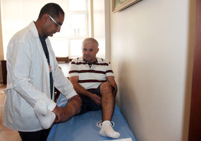 Kısa Bacak Uzaktan Kumanda İle 8 Santim Uzatıldı