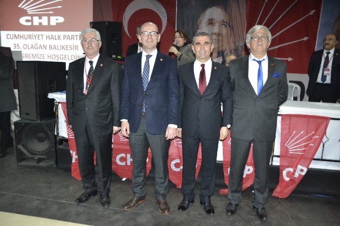 Balıkesir Chp’de Ender Biçki Dönemi