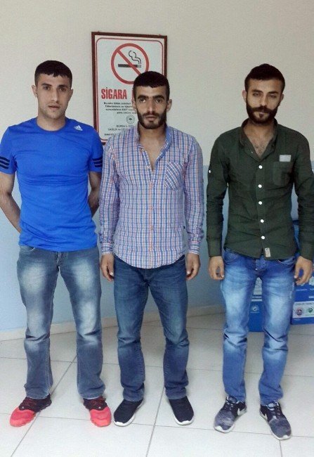 Sakarya’da Dört Hırsız Tutuklandı
