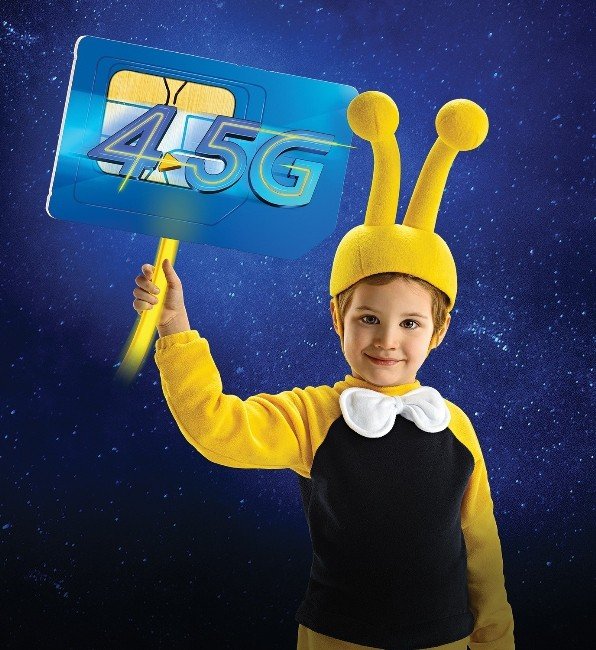 Turkcell’de 4.5g’ye Geçiş Ücreti Yok