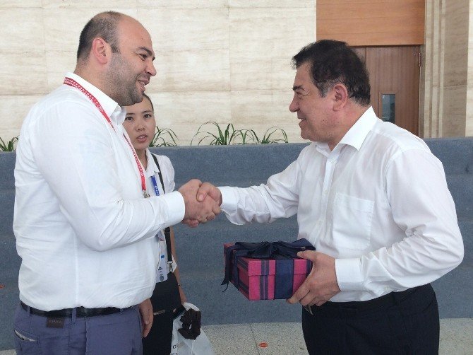 Gaziantep Büyükşehir Belediyesi, Çin’deki İpek Yolu İşbirliği Forumuna Katıldı