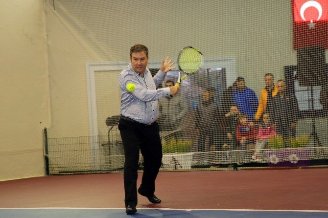 Avrupa Tenis Kış Kupası Buca’da Başladı
