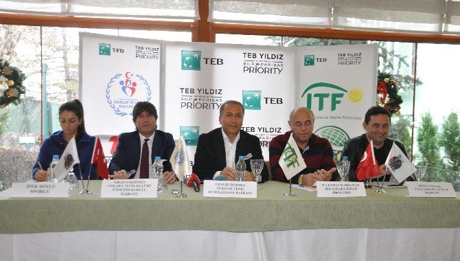 50 Bin Dolar Ödüllü Bayanlar Tsyd Ankara Tenis Turnuvası Başlıyor
