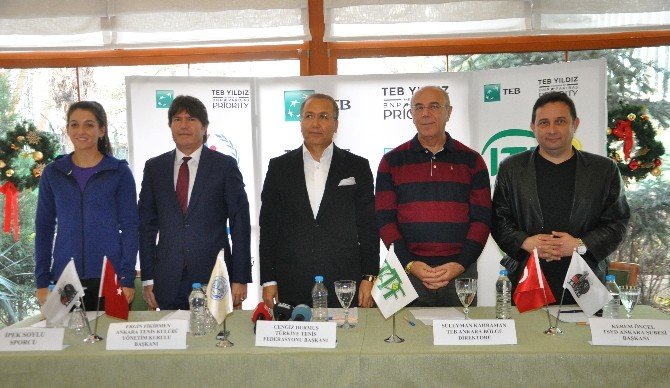 50 Bin Dolar Ödüllü Bayanlar Tsyd Ankara Tenis Turnuvası Başlıyor