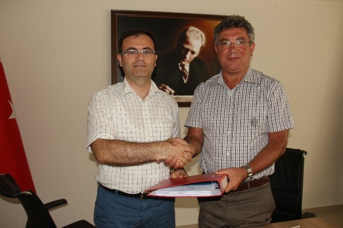 Omü İle Oka Arasında Termal Su Protokolü İmzalandı