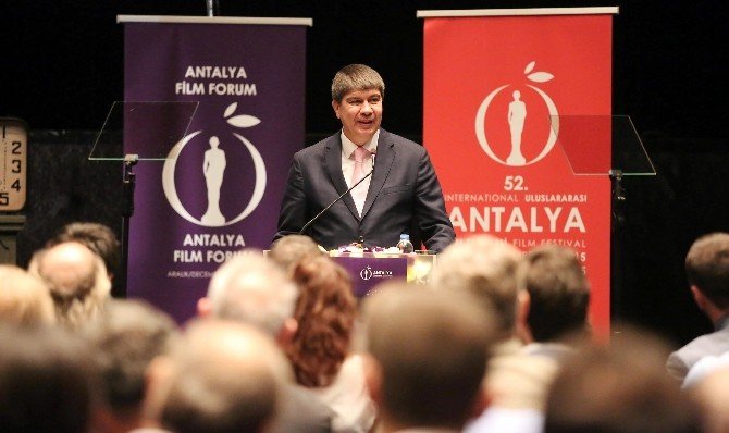 Antalya Film Forumu Açıldı