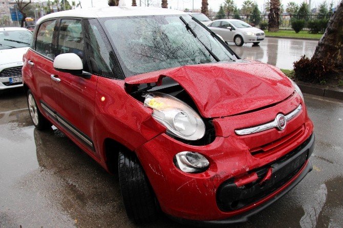 Samsun’da Zincirleme Kaza: 1 Yaralı