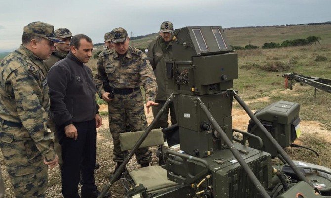 6. Ana Jet Üs Komutanlığı’nda Tatbikat