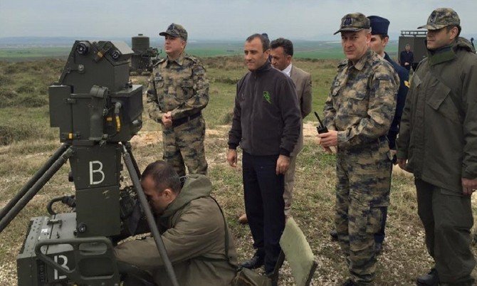 6. Ana Jet Üs Komutanlığı’nda Tatbikat