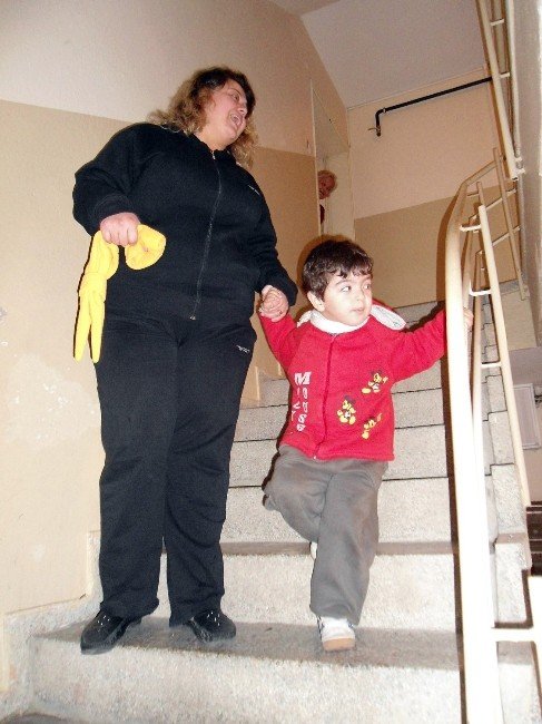 Oğlunun "Dev Anne Oldun" Cümlesi Zayıflattı