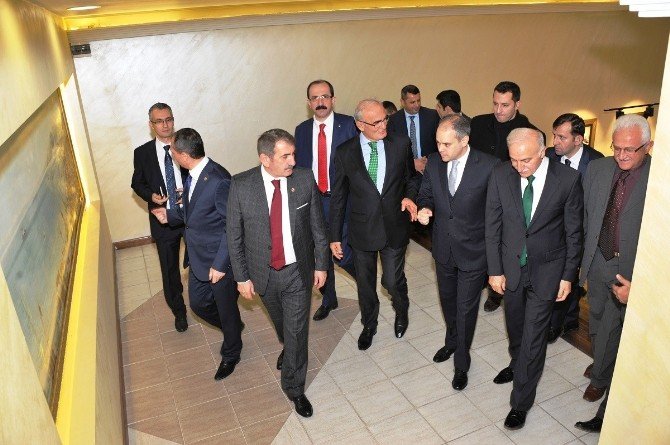 Bakan Kılıç’tan Başkan Yılmaz’a Ziyaret