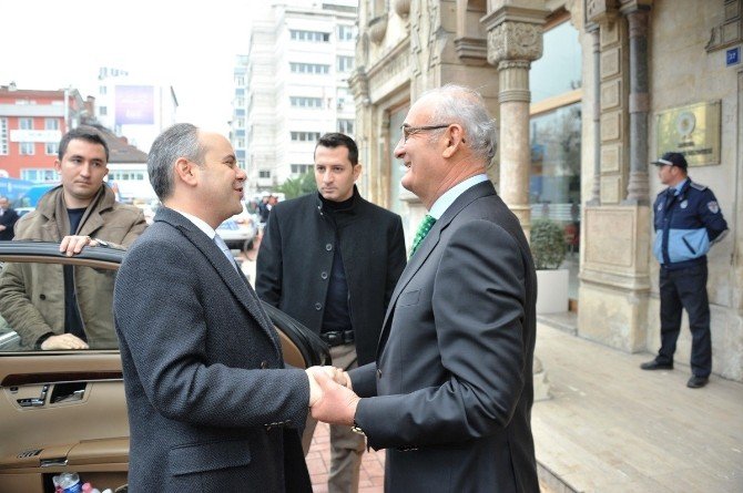 Bakan Kılıç’tan Başkan Yılmaz’a Ziyaret
