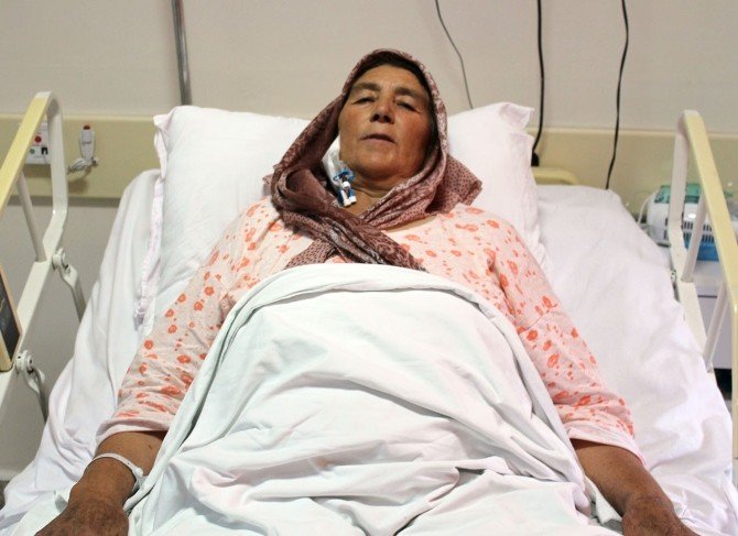 Dev Karaciğer Hemanjiomu Hastası Ameliyatla Sağlığına Kavuştu