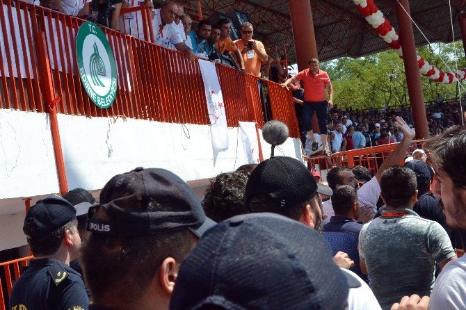 Kırkpınar’da Saha Karıştı