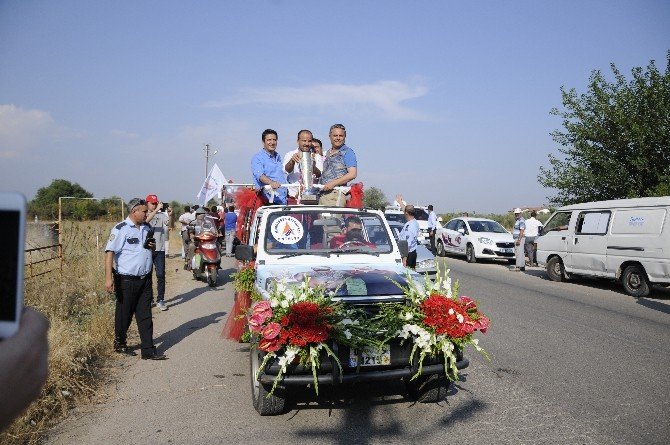 Kırkpınar Şampiyonu Okulu’ya Coşkulu Karşılama