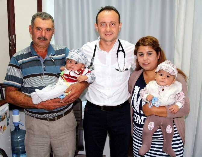 Önce İkizleri, Sonra Kendisi Hayata Tutundu