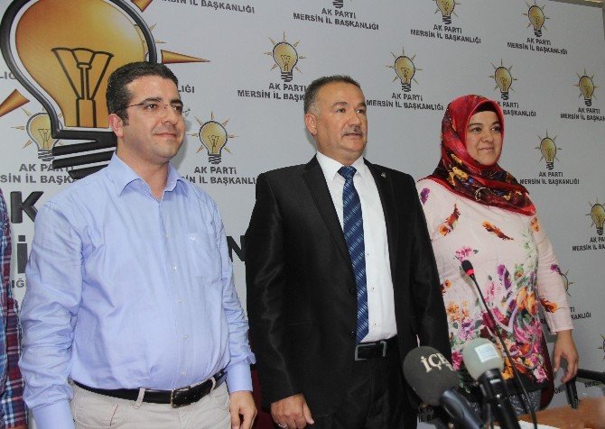 Mhp Milletvekili Aday Adayı Ak Parti’ye Katıldı