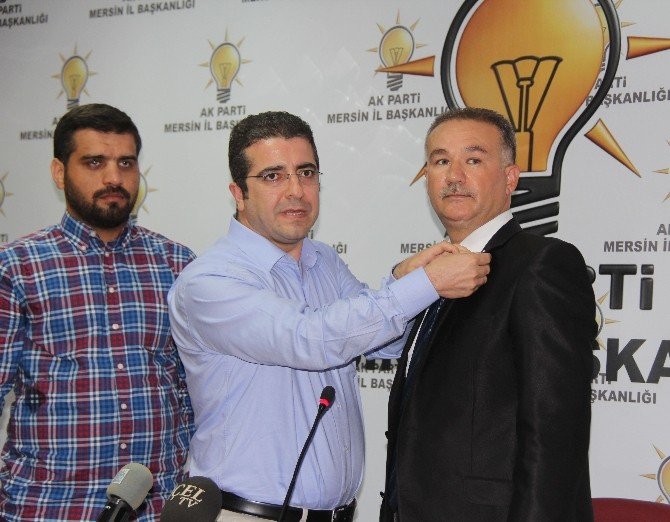 Mhp Milletvekili Aday Adayı Ak Parti’ye Katıldı