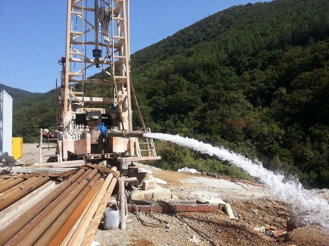 Armutlu’da 2 Yeni Termal Su Kaynağı Bulundu