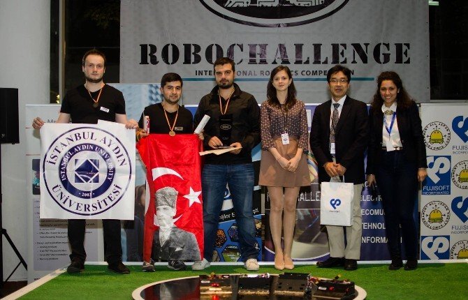 Türkiye’ye Derece Kazandıran Robotlar