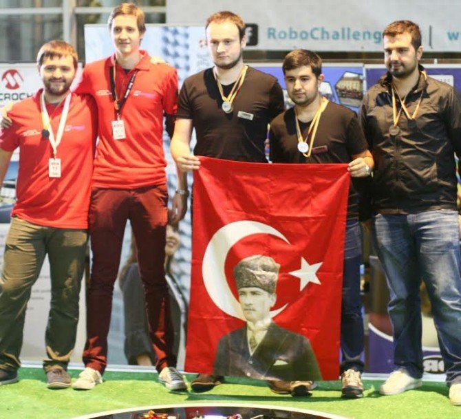 Türkiye’ye Derece Kazandıran Robotlar