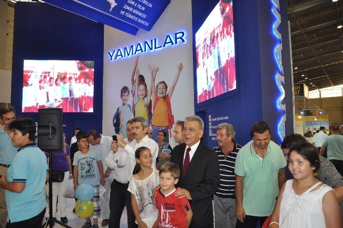 İef’de Yamanlar Koleji’ne Yoğun İlgi