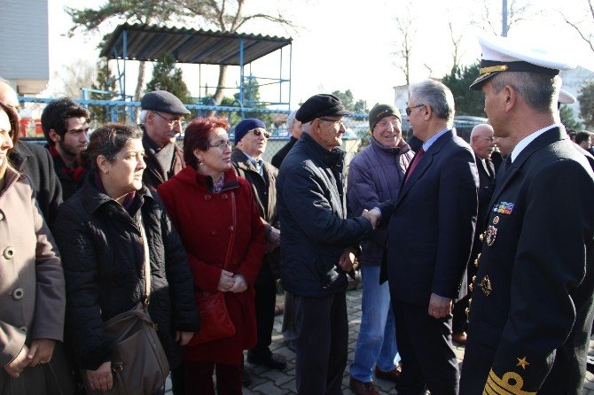 Kurtuluş Savaşı’nın İlk Deniz Şehidi Anıldı