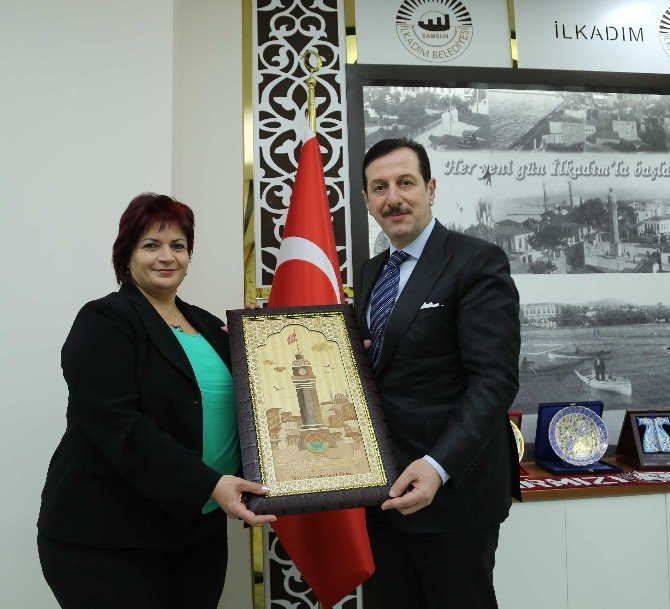 Balkan Heyetinden Tok’a Teşekkür Ziyareti