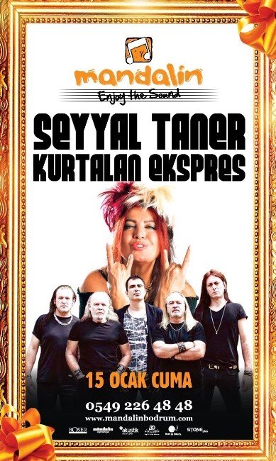 Seyyal Taner, Rock Klasiklerini Seslendirecek