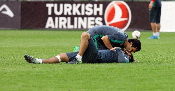 A Milli Takım’da Hazırlıklar Sürüyor
