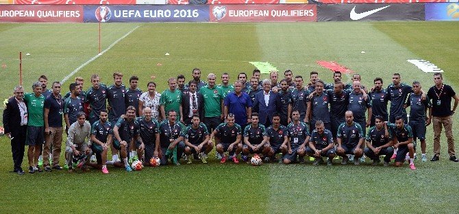 Türkiye, Hollanda Maçına Hazır
