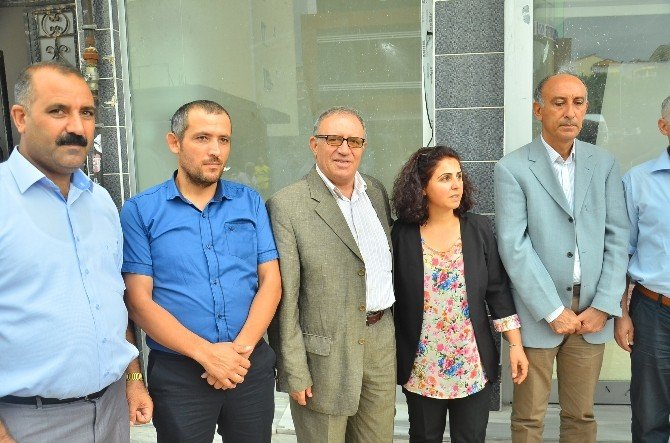 Ab Bakanı Ve Başmüzakereci Konca, Hdp Kocaeli İlçe Teşkilatlarını Ziyaret Etti