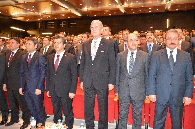 Bakan Bozkır ‘Sivil Toplumla Diyalog Toplantısı’na Katıldı
